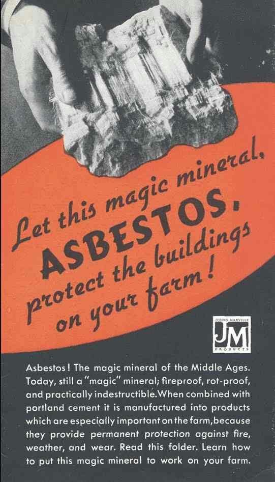 The magic of asbestos!