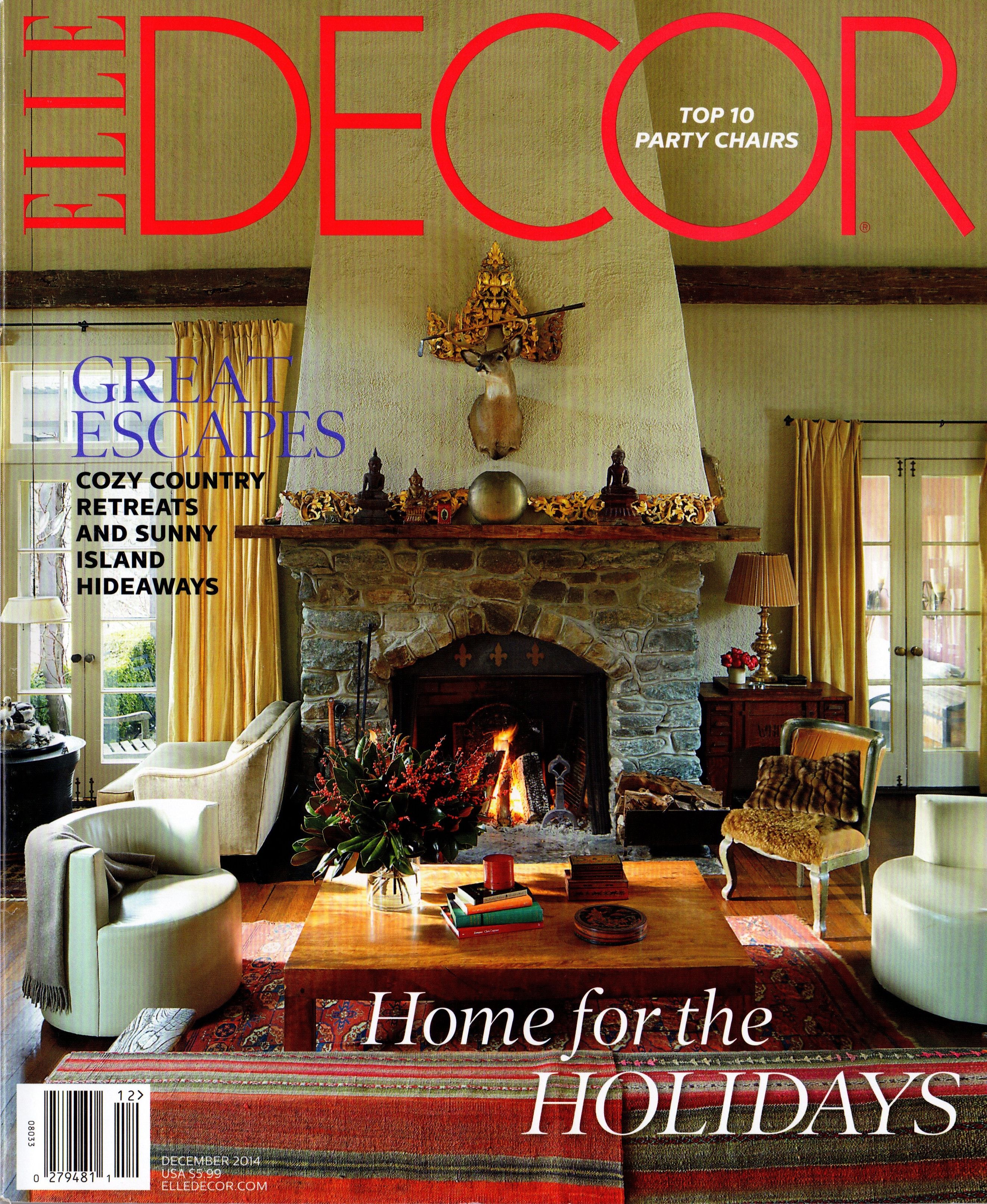 Decor Magazine - Dec. 2014