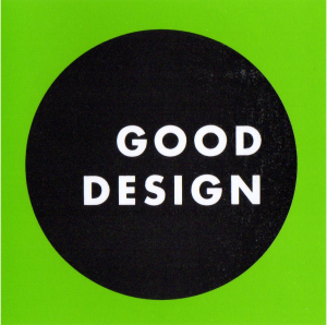 Good Design Award logo | DeStefano & Chamberlain, Inc.