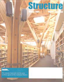 Structure Magazine - "Exposed Laminated Timber" March 2003