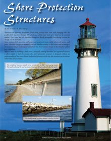 Structure Magazine - "Shore Protection Structures" August 2004