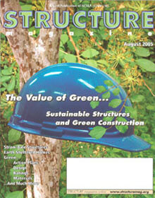 Structure Magazine - "Understanding Green Building Rating Systems" August 2005