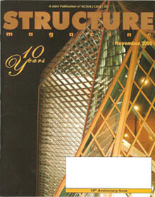 Structure Magazine - "Fire Protection of Structural Steel...for Dummies" November 2005