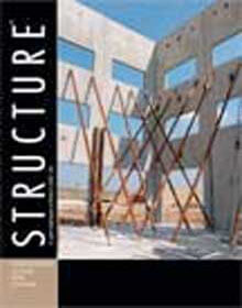 Structure Magazine - "Saint Patrick Church" January 2008