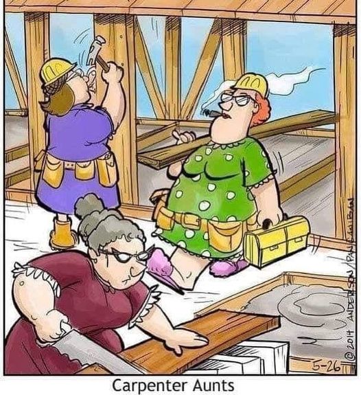 Carpenter aunts