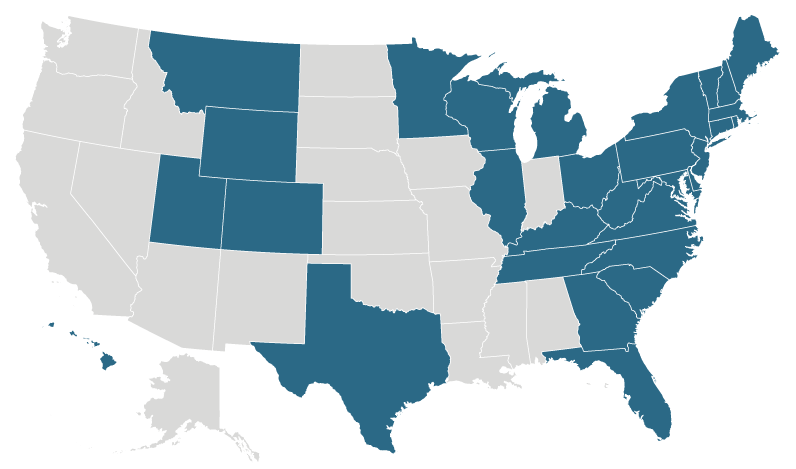 US-Map US-Map